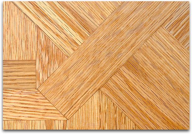 Detail of Study in Oak