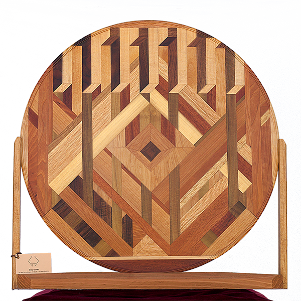 Rotated view of The Towers